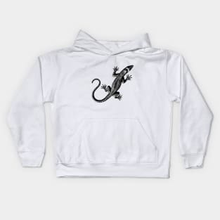 Metal Lizzard Kids Hoodie